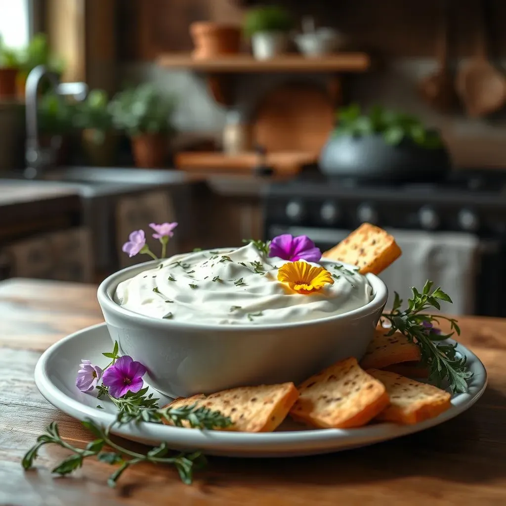 Amazing 2 Ingredient Sour Cream Dip: Quick & Easy Recipe