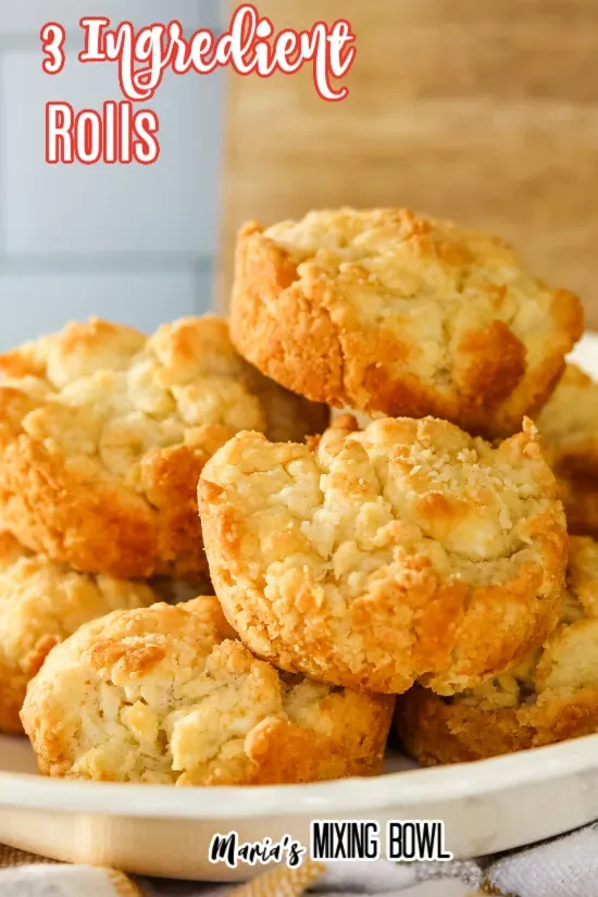 Amazing 3 Ingredient Sour Cream Rolls You Must Try