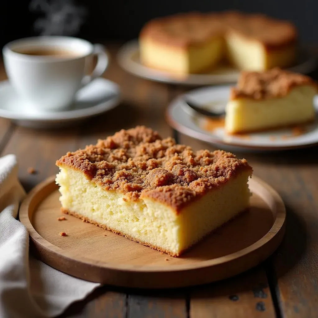 Amazing 8x8 Sour Cream Coffee Cake: A Must-Try Recipe