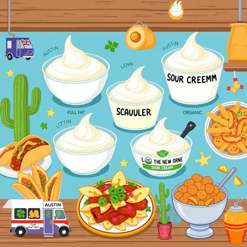 A Deep Examine Into Sour Cream Types Uses And Local Favorites In The Austin Sour Cream Market