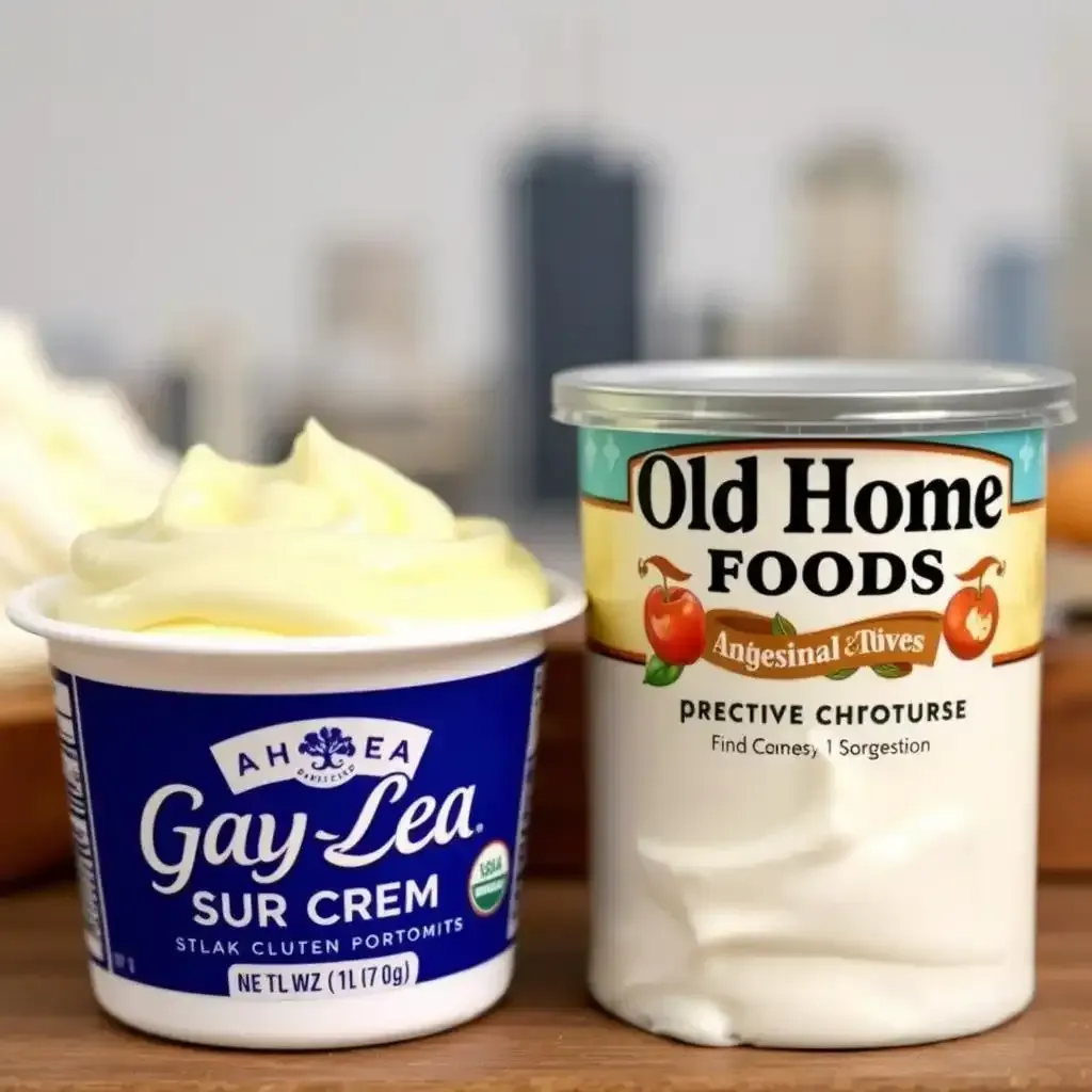 A Deep Explore Into Chicagos Conventional Sour Cream Brands