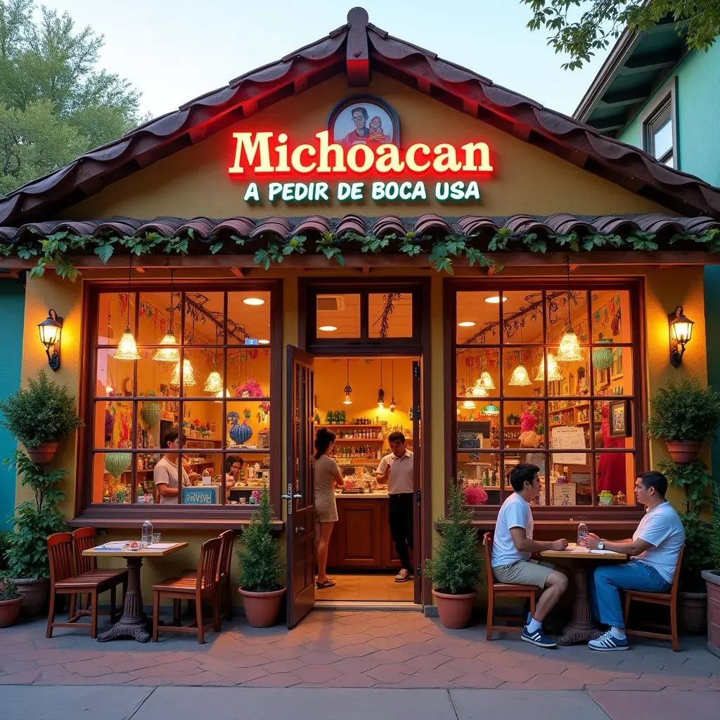 A Taste of Mexico in Bozeman: Michoacan A Pedir De Boca USA