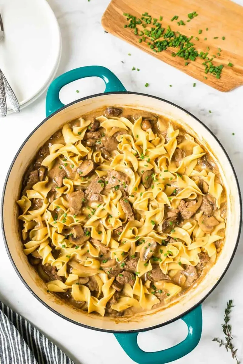 Achieving Creaminess: Tips for Beef Stroganoff Without Sour Cream