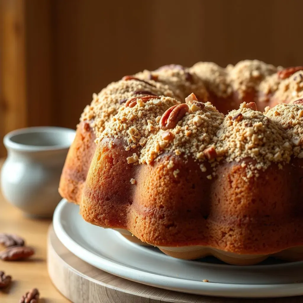 Achieving the Perfect Swirl: Cinnamon and Pecan Secrets for Your Bundt Cake