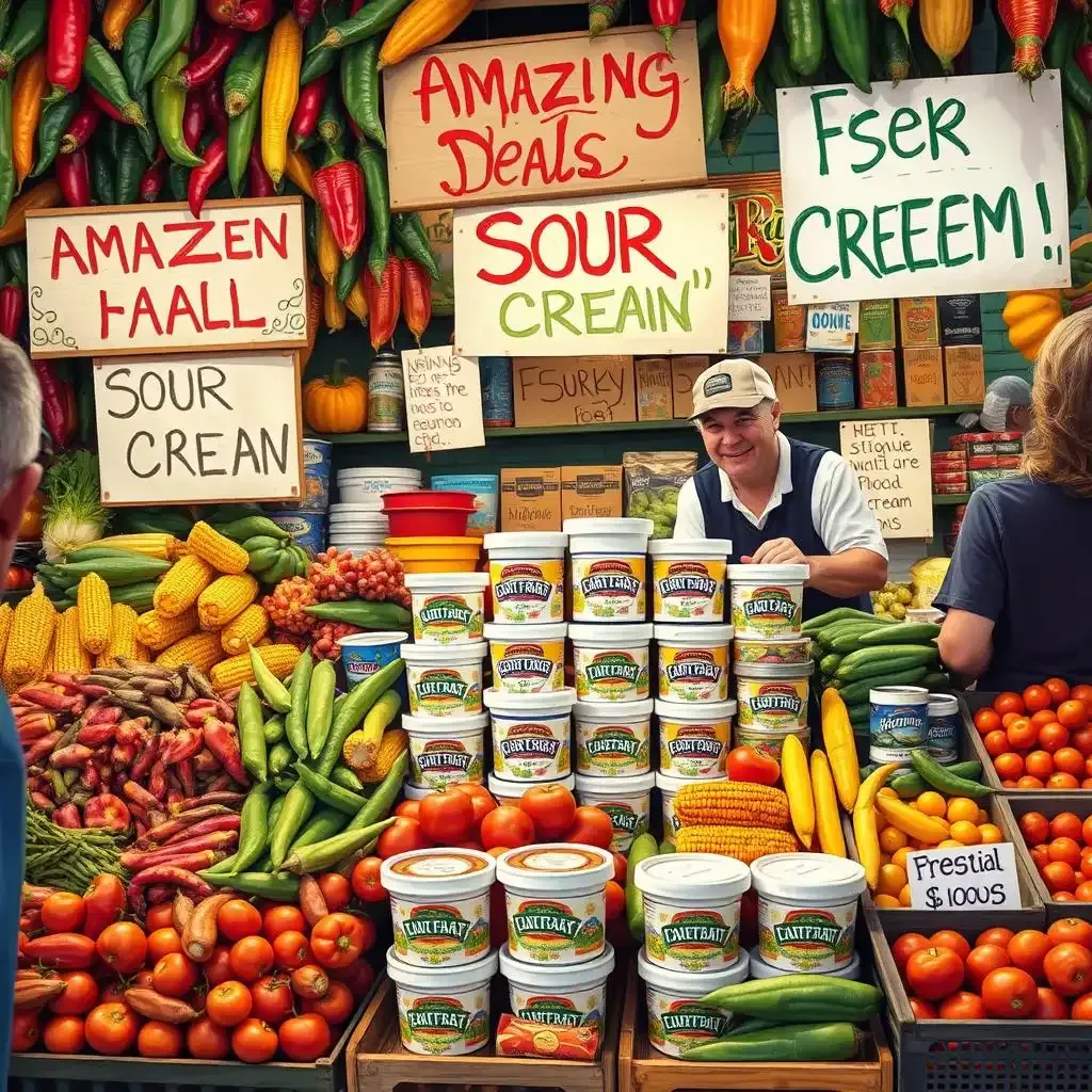 Albuquerque Sour Cream Market: Amazing Deals