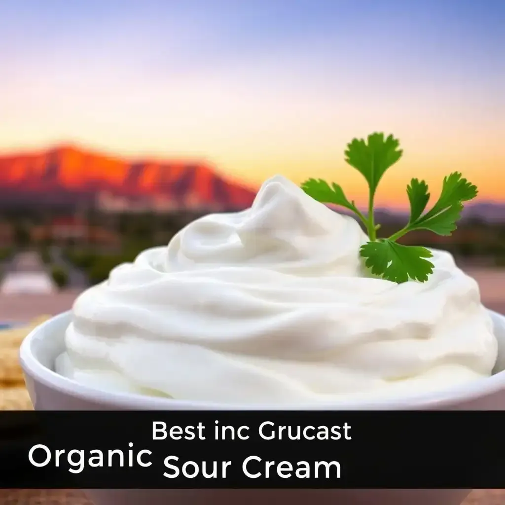 Albuquerque's Best Organic Sour Cream - Sourcream