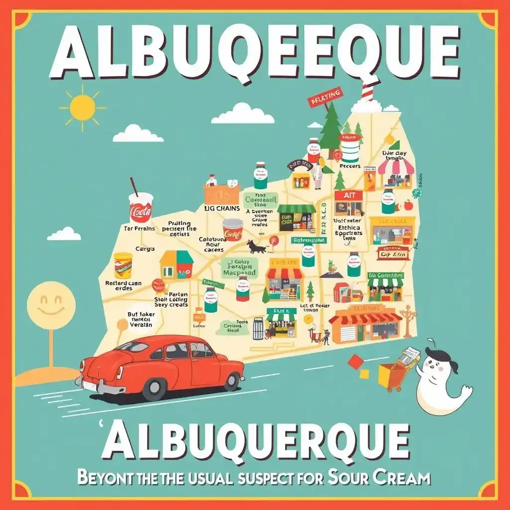 Albuquerques Dairy Scene Beyond The Usual Suspects For Conventional Sour Cream