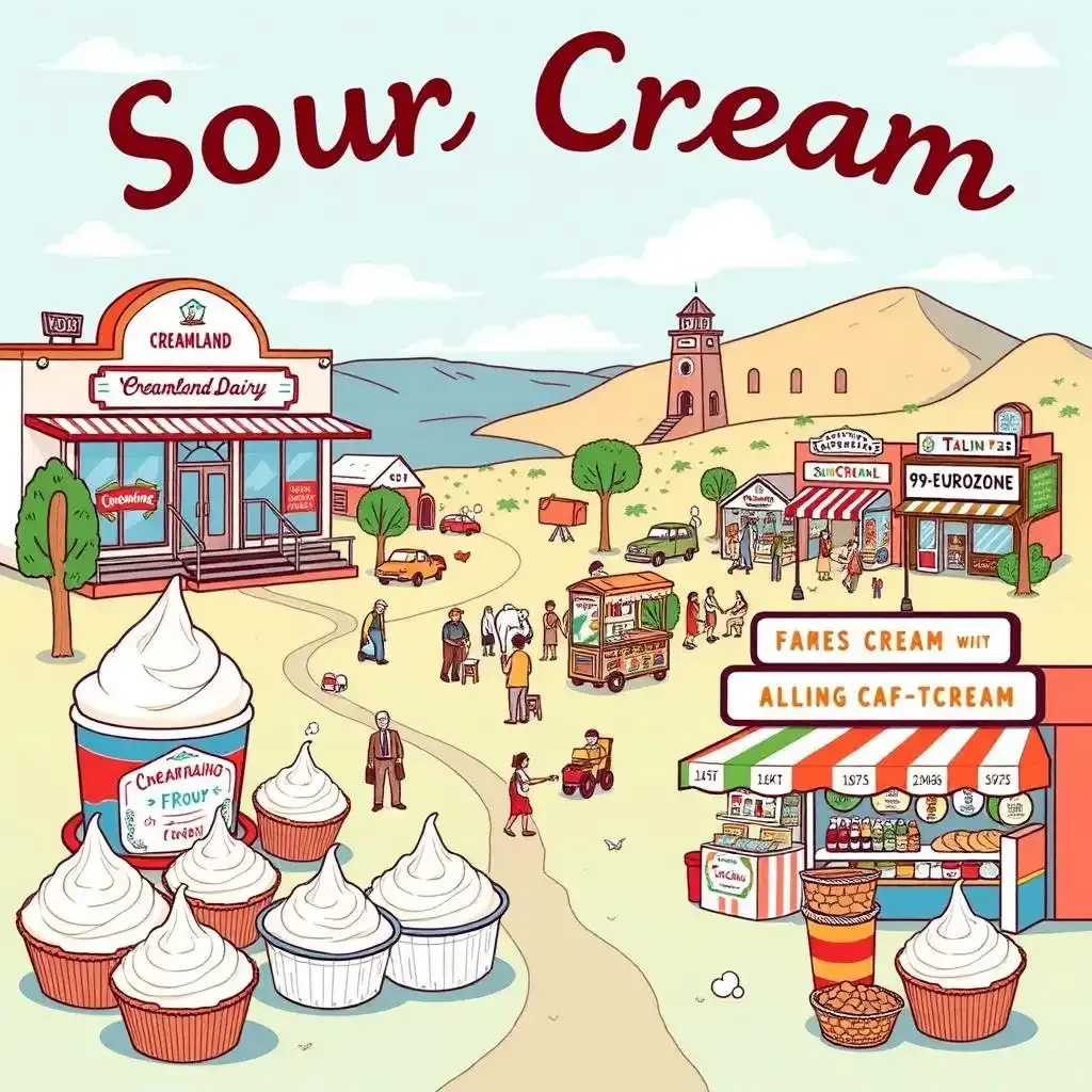 Albuquerques Sour Cream Market Exploring Local And International Options