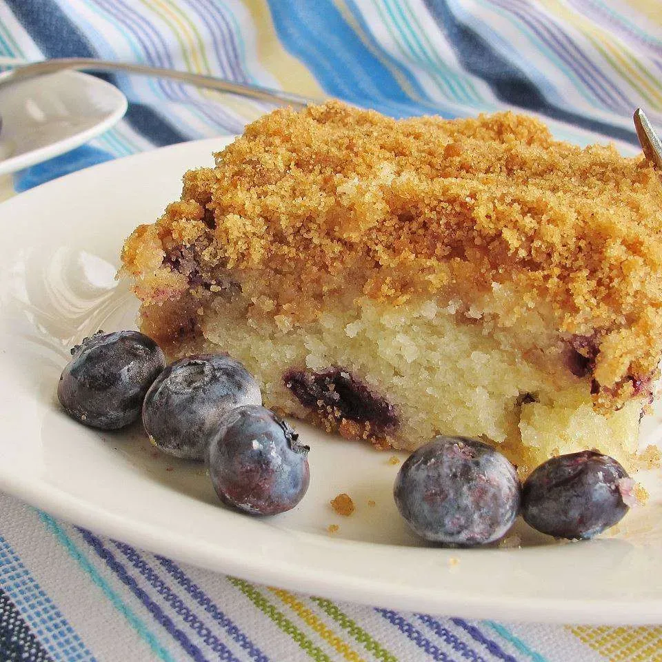 Delicious allrecipes blueberry sour cream coffee cake