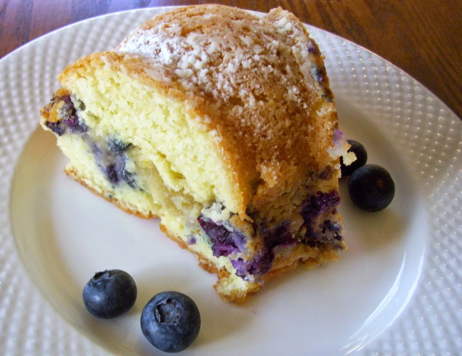 Ultimate almond flour sour cream coffee cake