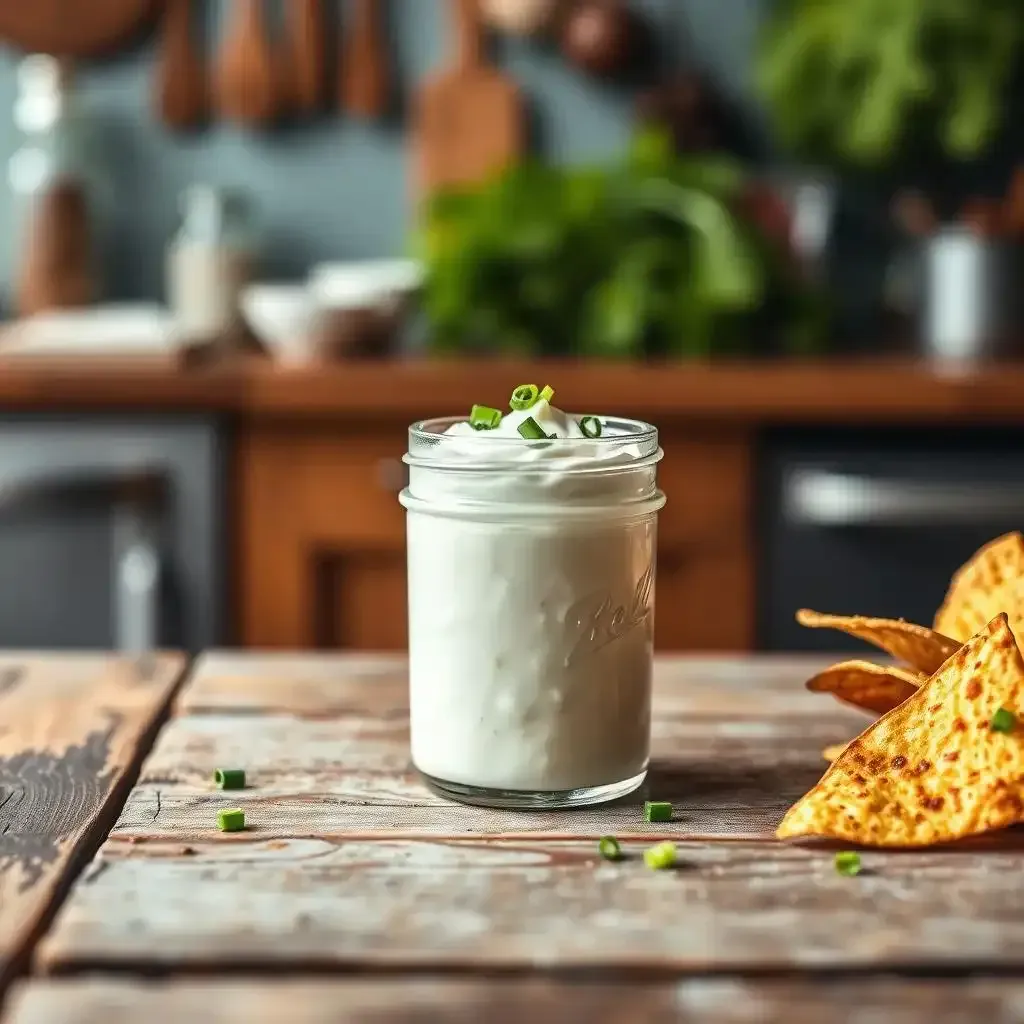 Amazing 2ingredient Sour Cream A Simple Recipe