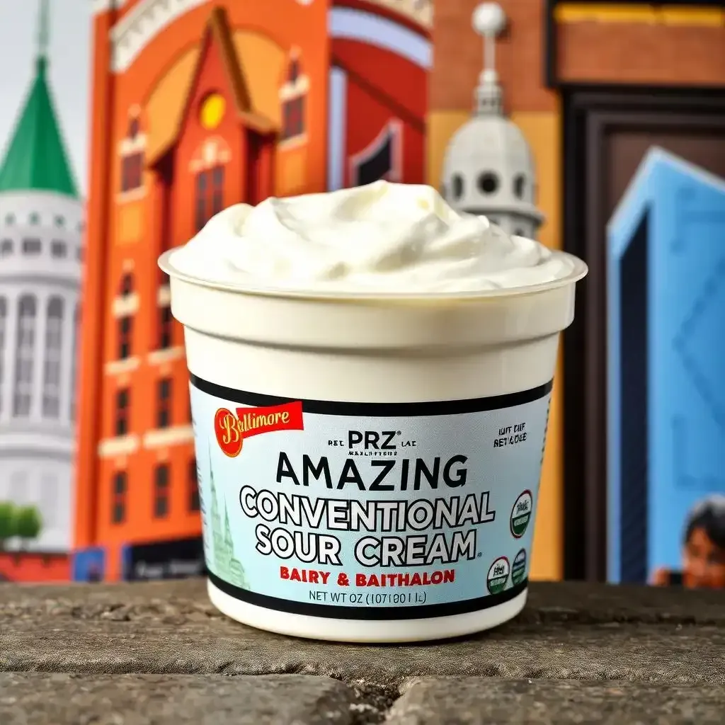 Amazing Conventional Sour Cream Baltimore - Sourcream