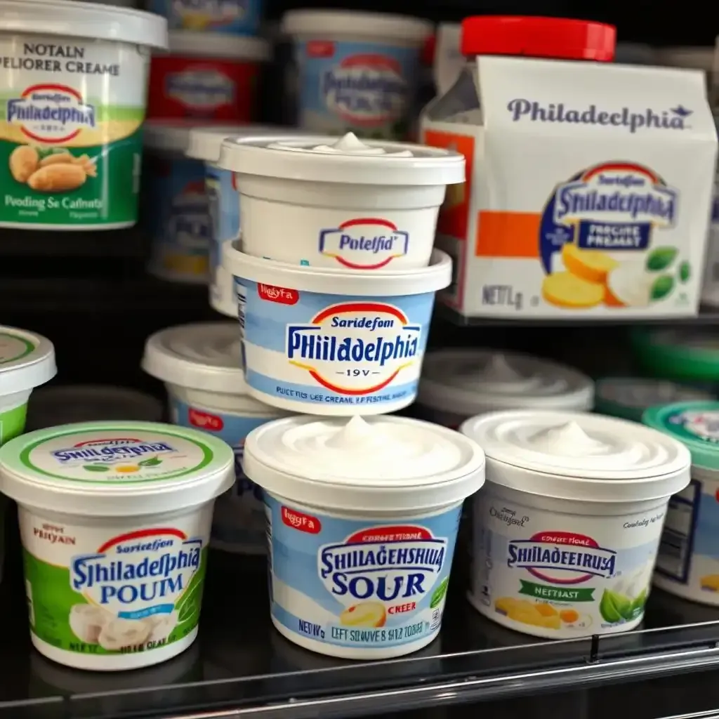 Amazing Conventional Sour Cream Philadelphia Options