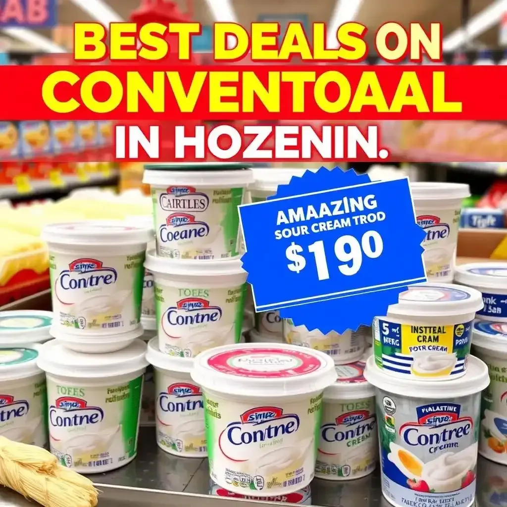 Amazing Conventional Sour Cream Phoenix Deals - Sourcream