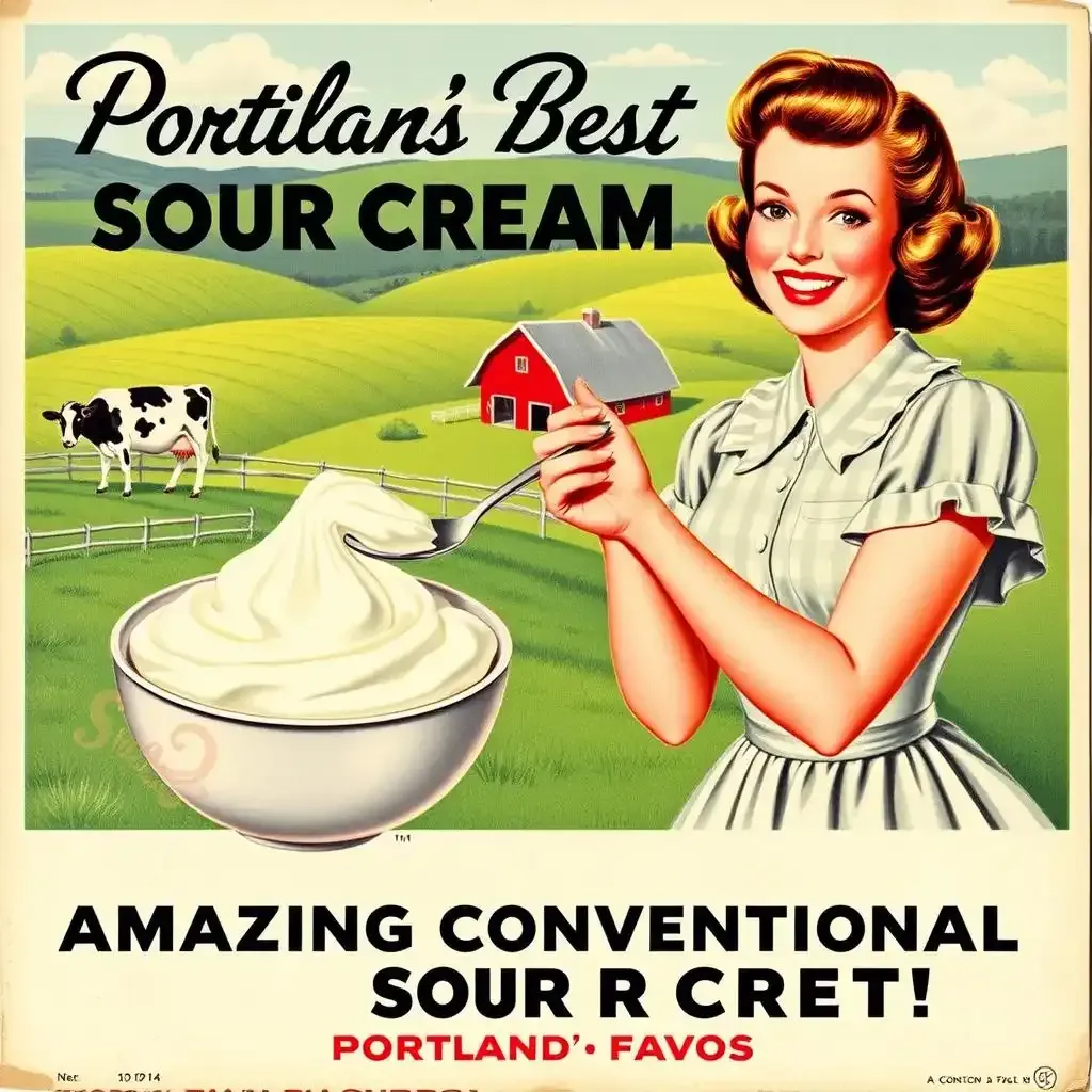 Amazing Conventional Sour Cream Portland - Sourcream