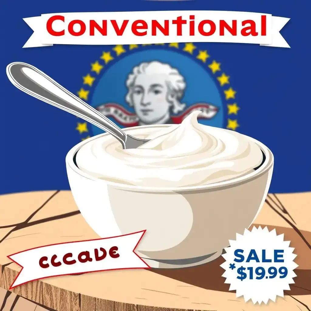 Amazing Conventional Sour Cream Washington Deals