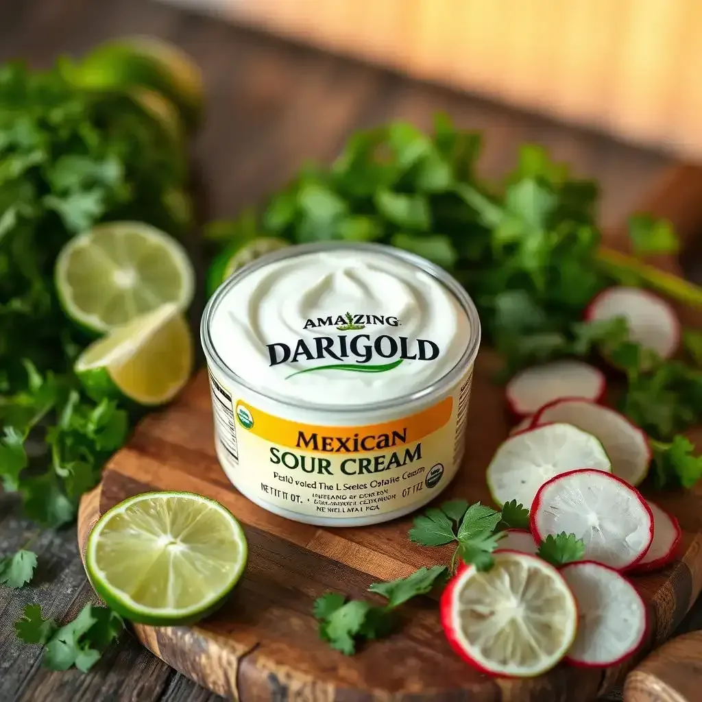 Amazing Darigold Mexican Sour Cream! - Sourcream