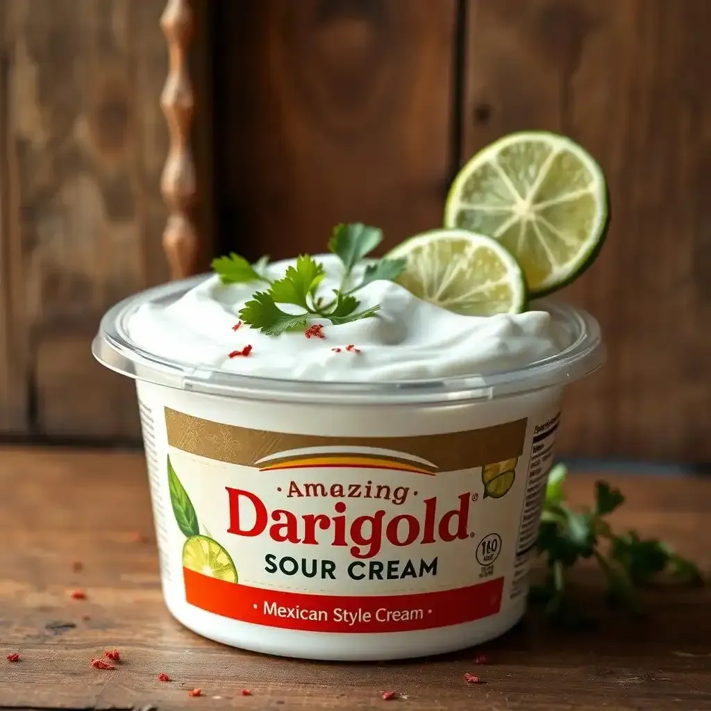 Amazing Darigold Mexican Style Sour Cream - Sourcream