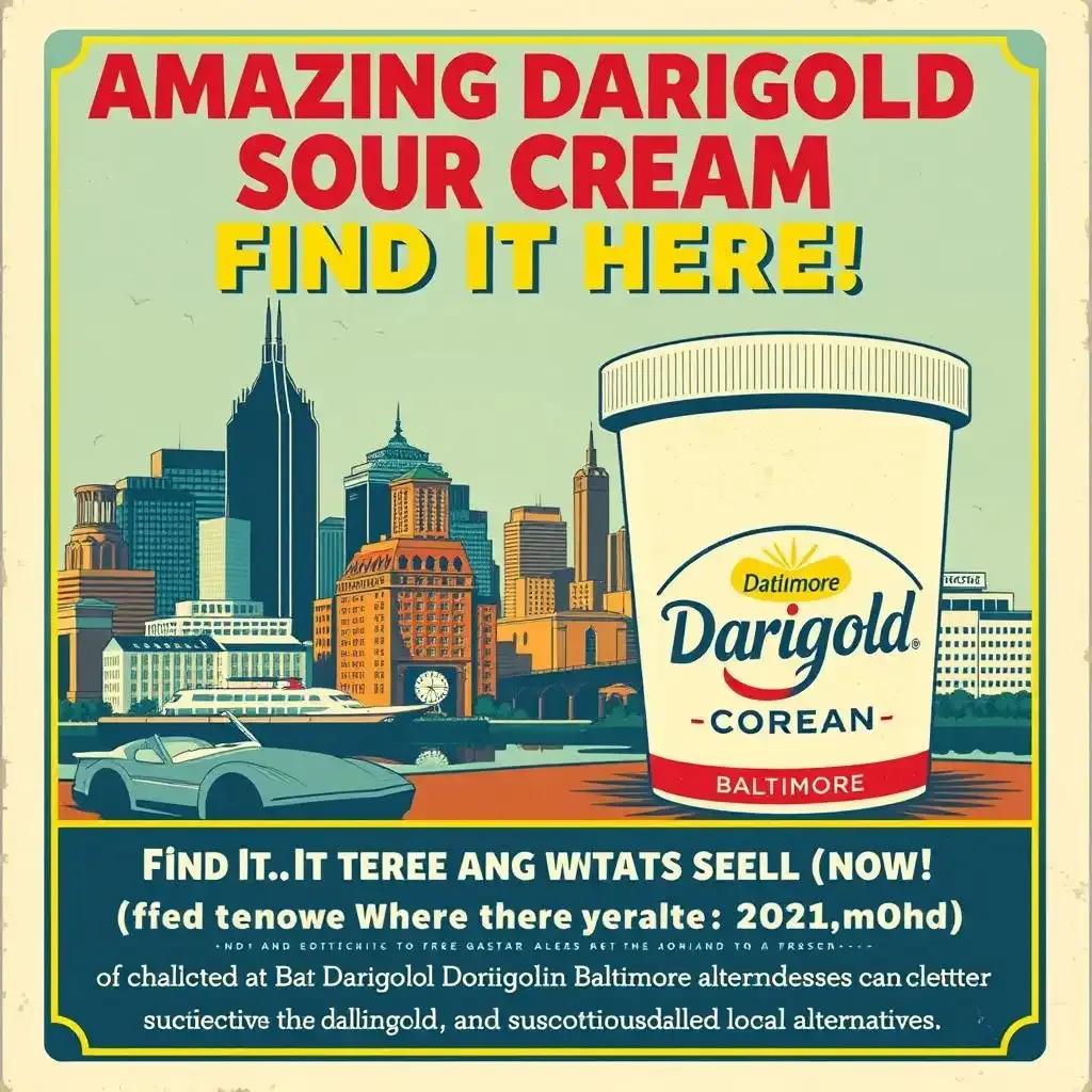 Amazing Darigold Sour Cream Baltimore: Find It Here!