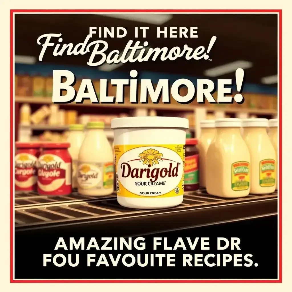 Amazing Darigold Sour Cream Baltimore: Find It Here! - Sourcream