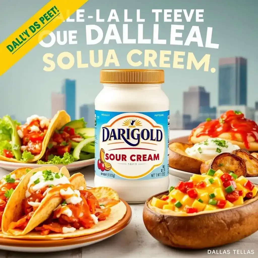 Amazing Darigold Sour Cream Dallas Deals - Sourcream