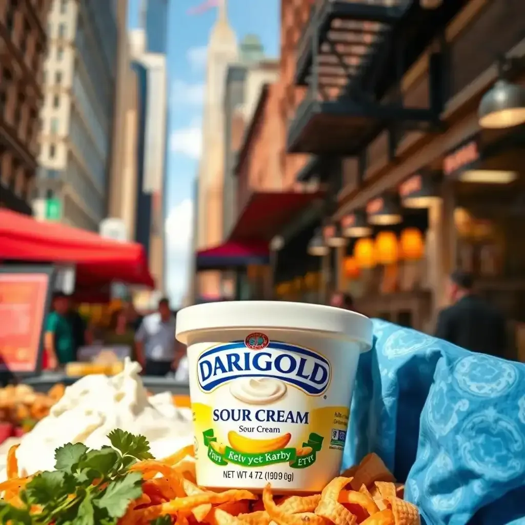 Amazing Darigold Sour Cream New York