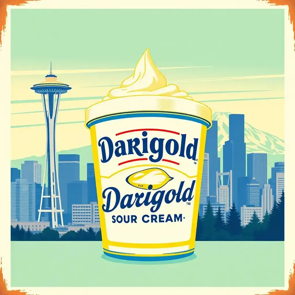 Amazing Darigold Sour Cream Seattle