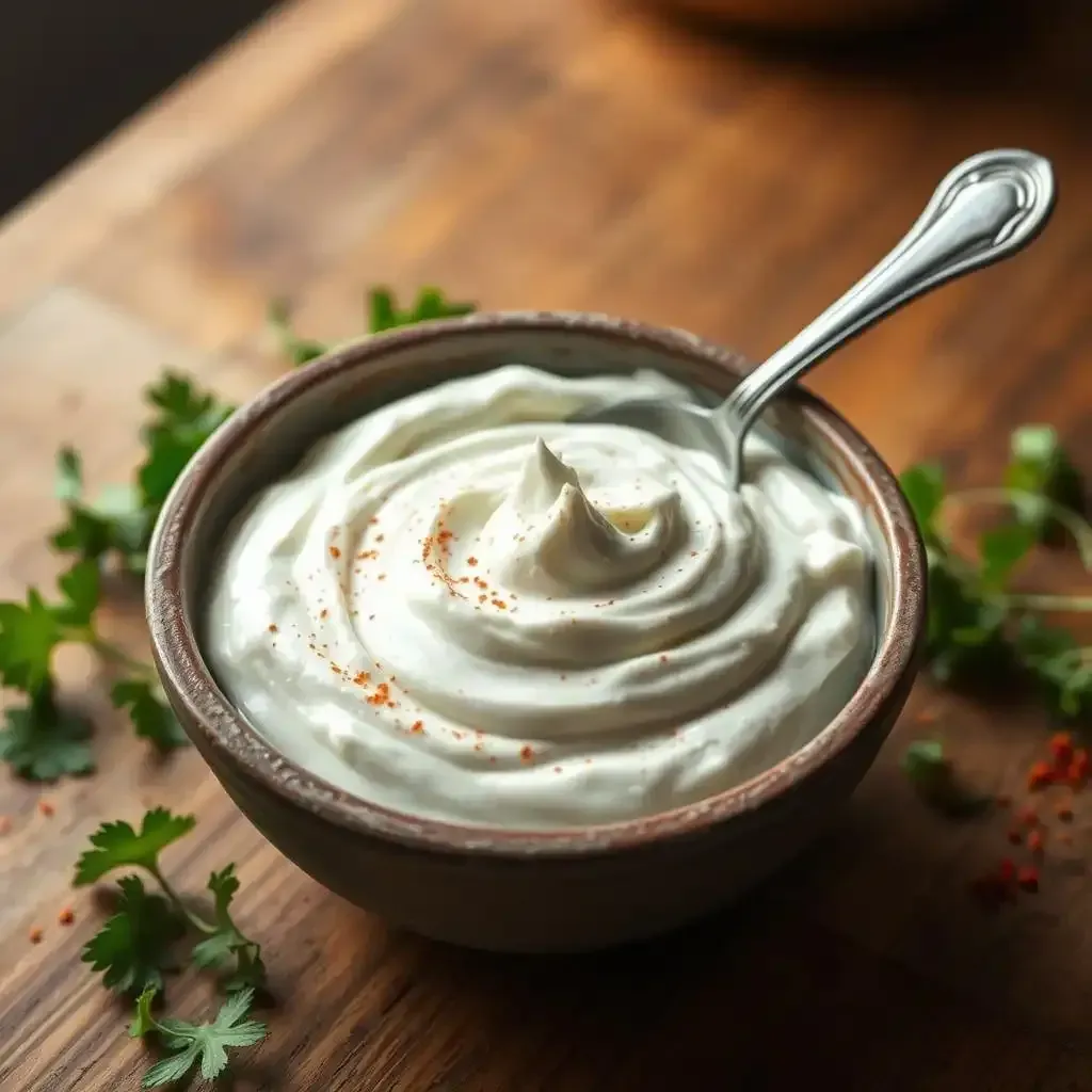 Amazing Homemade Mexican Sour Cream - Sourcream