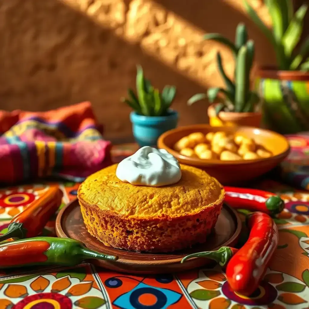 Amazing Jiffy Mexican Cornbread With Sour Cream - Sourcream