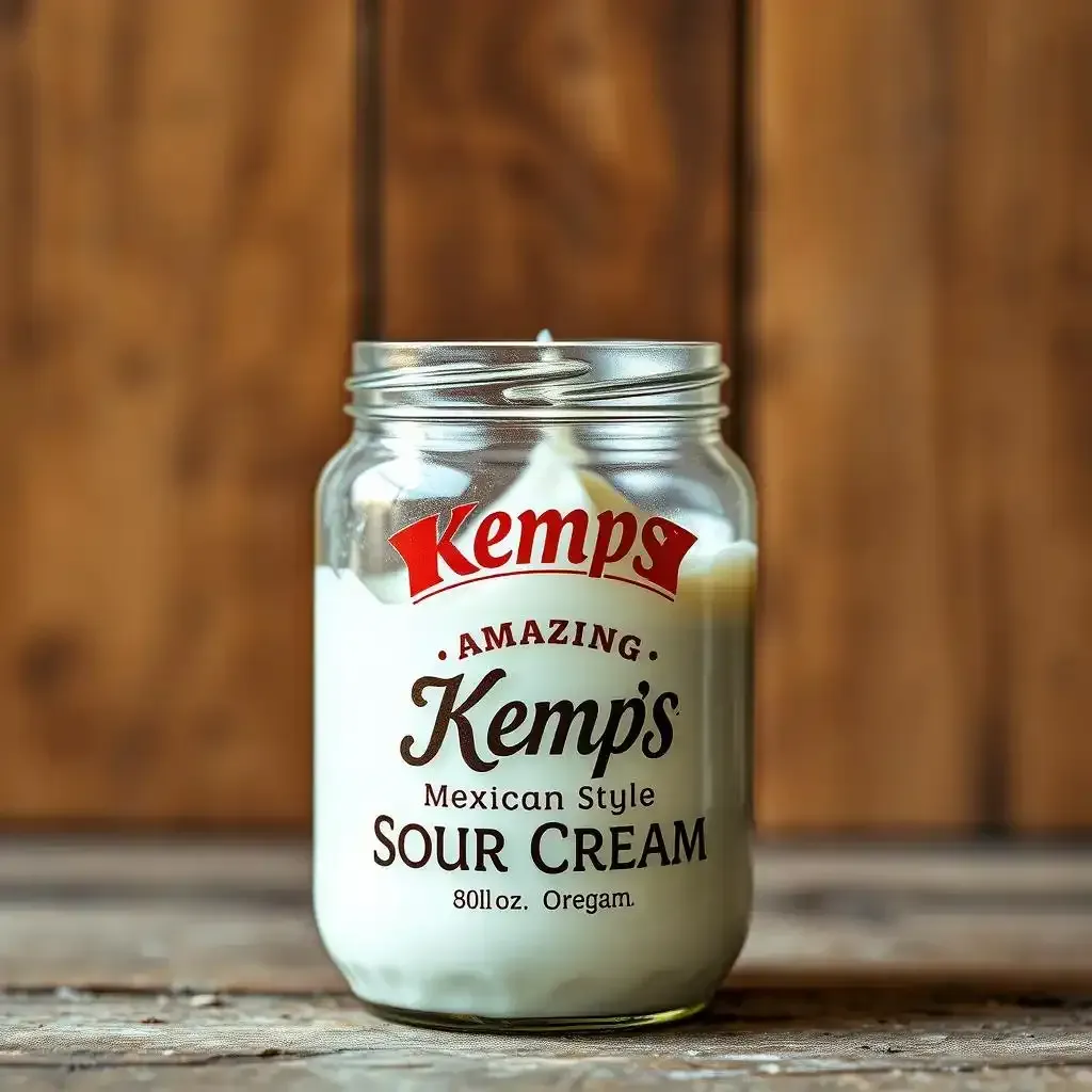 Amazing Kemps Mexican Style Sour Cream - Sourcream