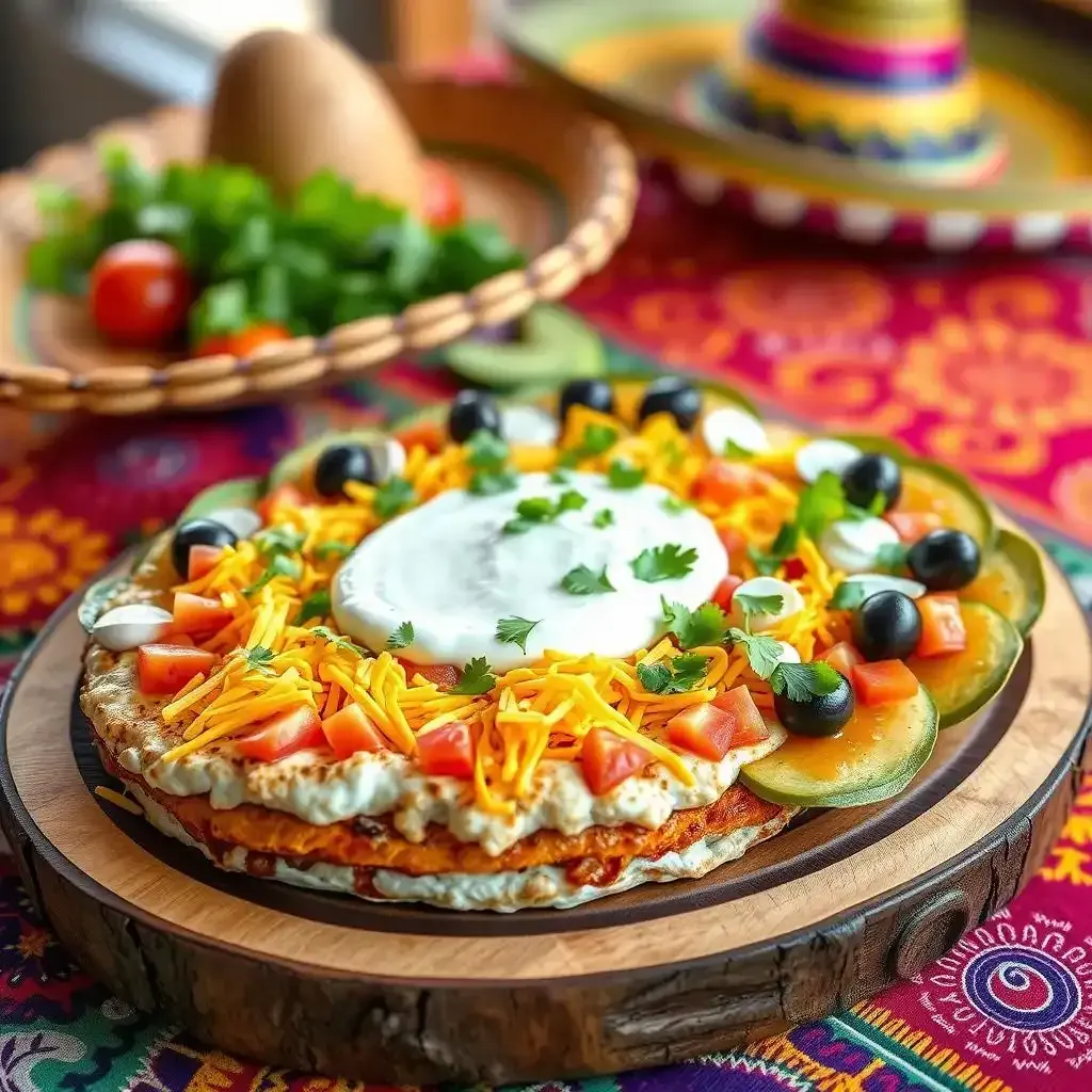 Amazing Mexican 7 Layer Dip With Cream Cheese - Sourcream