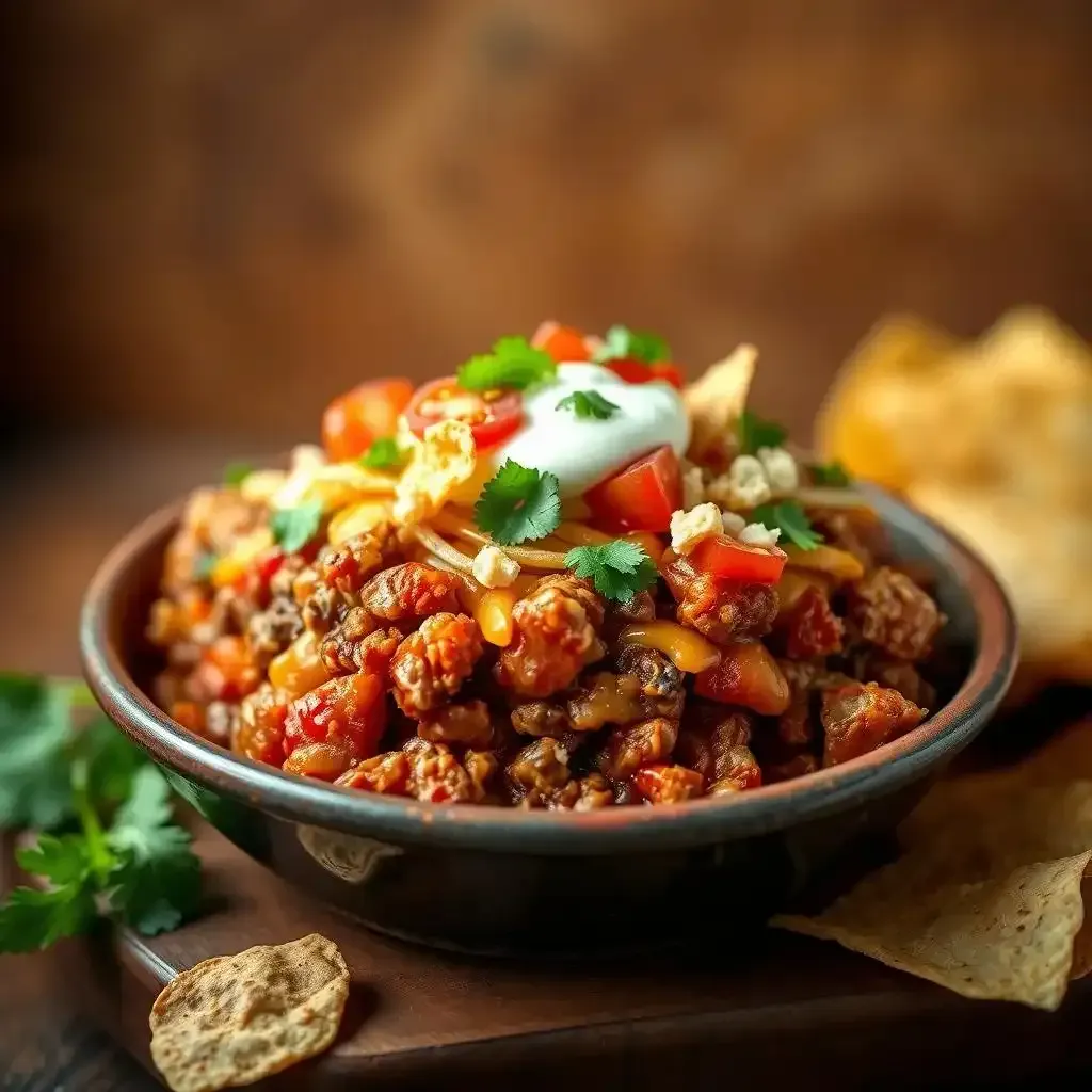 Amazing Mexican Casserole With Sour Cream - Sourcream