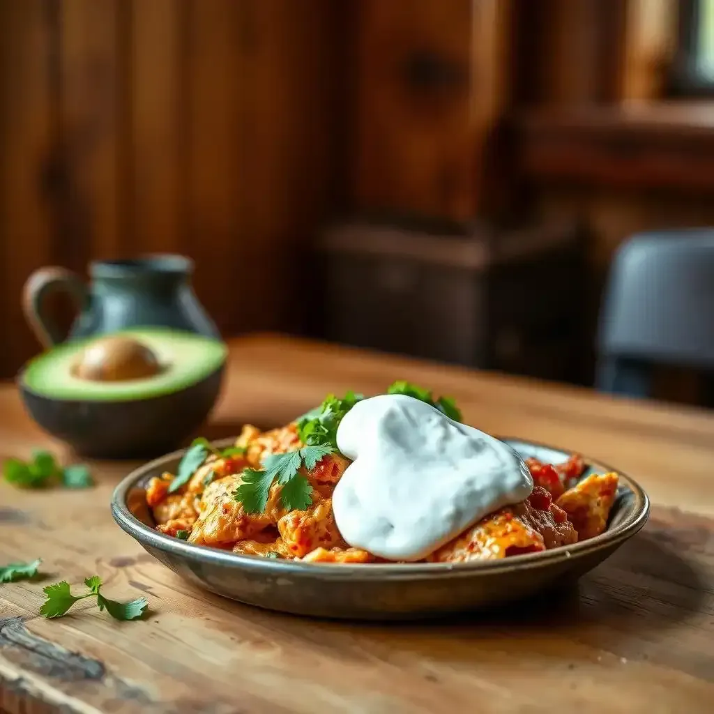 Amazing Mexican Chicken Casserole With Sour Cream - Sourcream