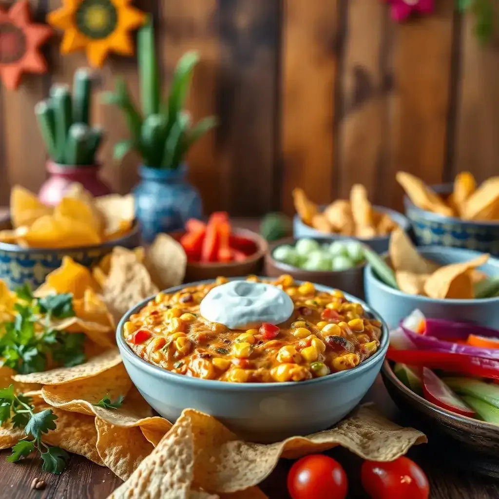 Amazing Mexican Corn Dip Recipe With Sour Cream - Sourcream