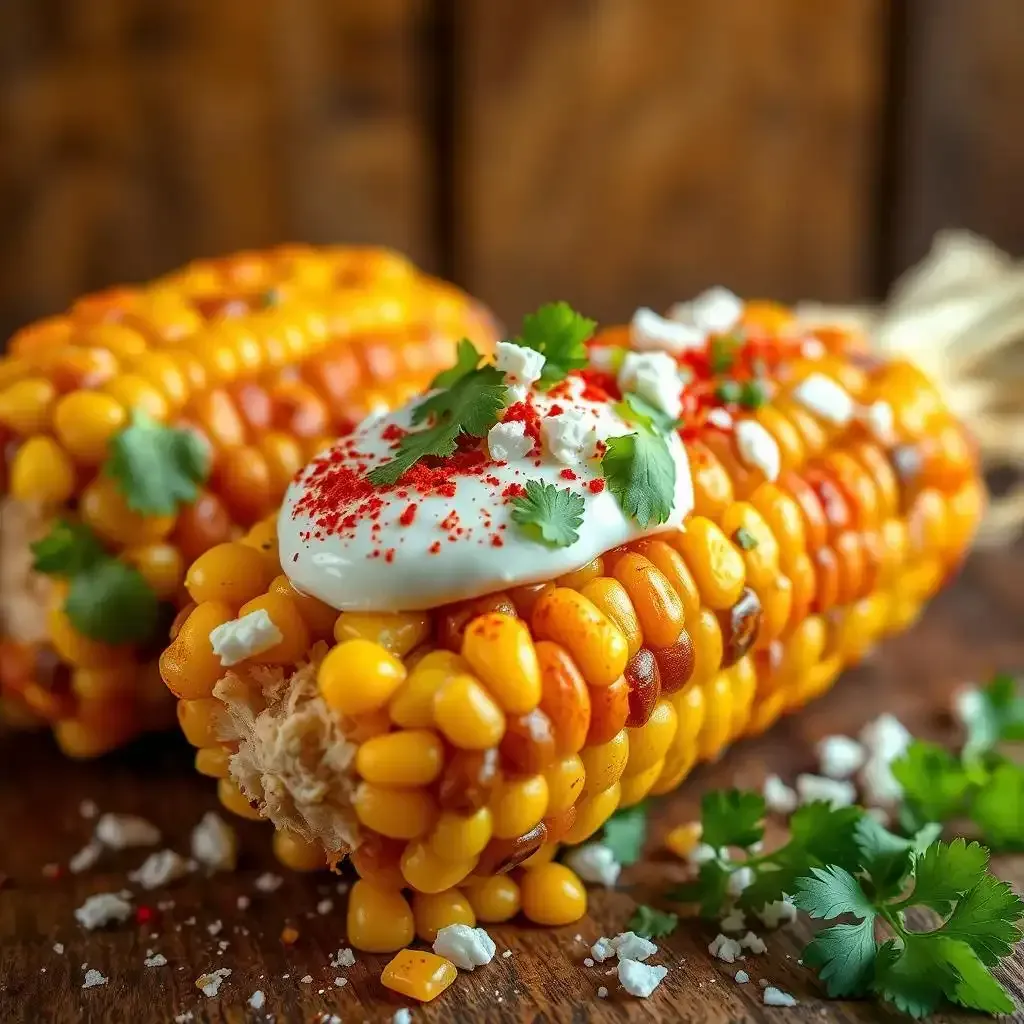 Amazing Mexican Corn With Sour Cream Recipe - Sourcream