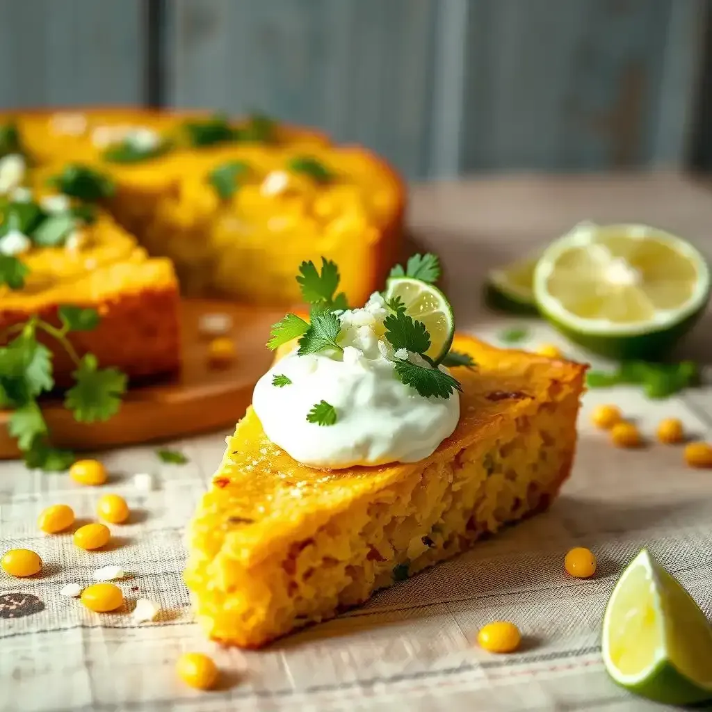 Amazing Mexican Cornbread Recipe With Sour Cream - Sourcream