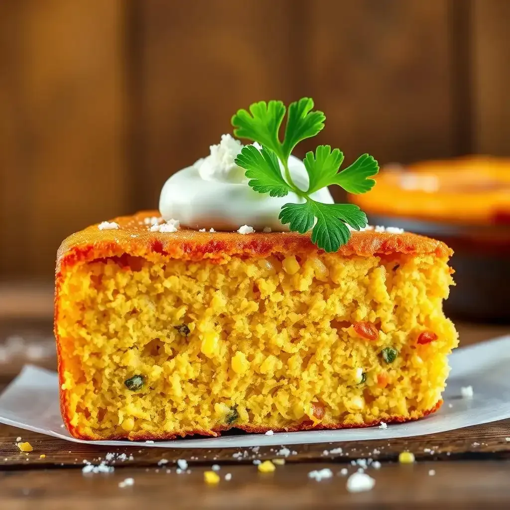 Amazing Mexican Cornbread With Sour Cream - Sourcream