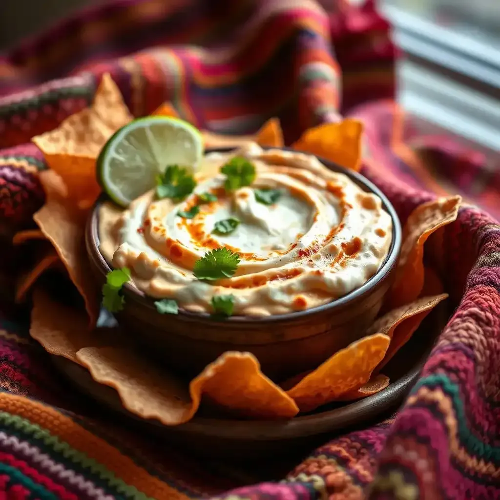 Amazing Mexican Dip: Cream Cheese & Sour Cream - Sourcream