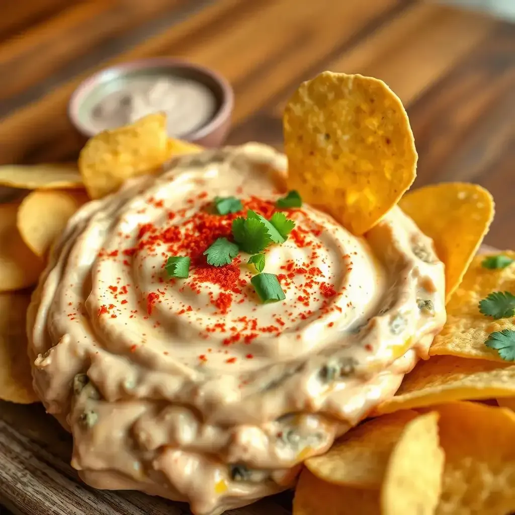 Amazing Mexican Dip: Sour Cream & Taco Seasoning - Sourcream