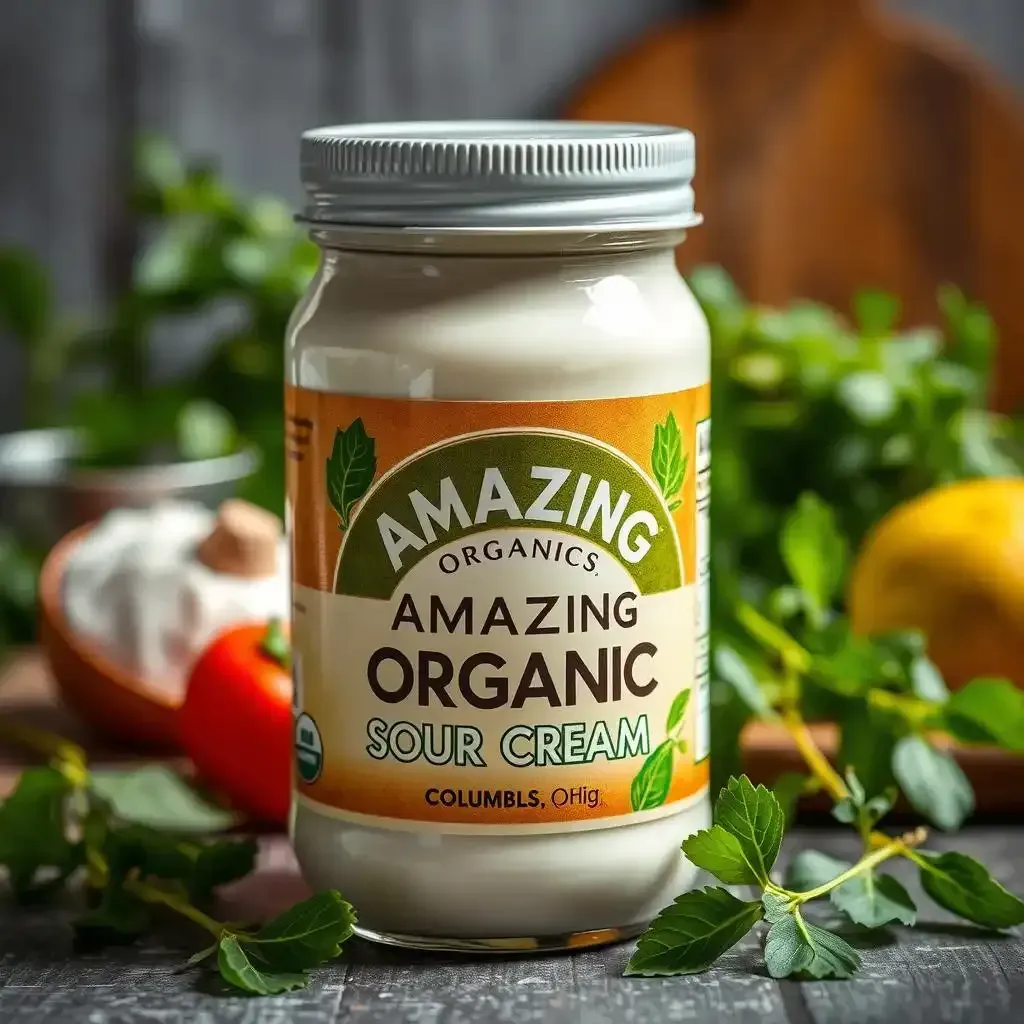 Amazing Organic Sour Cream Columbus - Sourcream