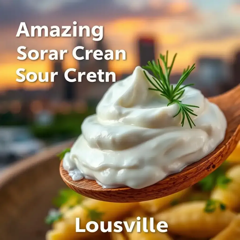 Amazing Organic Sour Cream Louisville