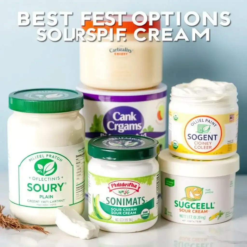 Amazing Organic Sour Cream Philadelphia: Best Options - Sourcream