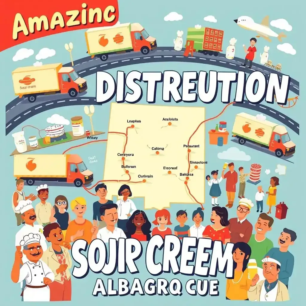 Amazing Sour Cream Distribution Albuquerque