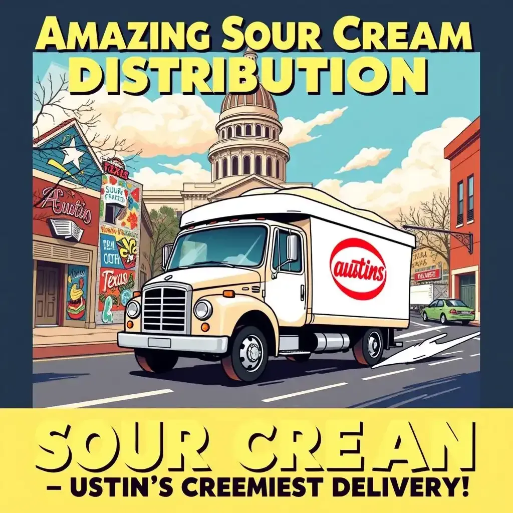 Amazing Sour Cream Distribution Austin