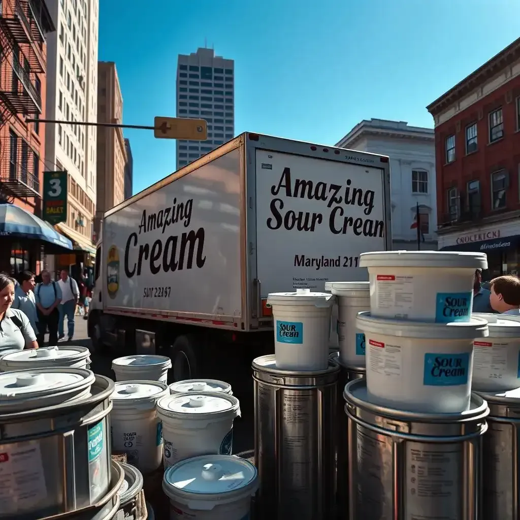 Amazing Sour Cream Distribution Baltimore - Sourcream