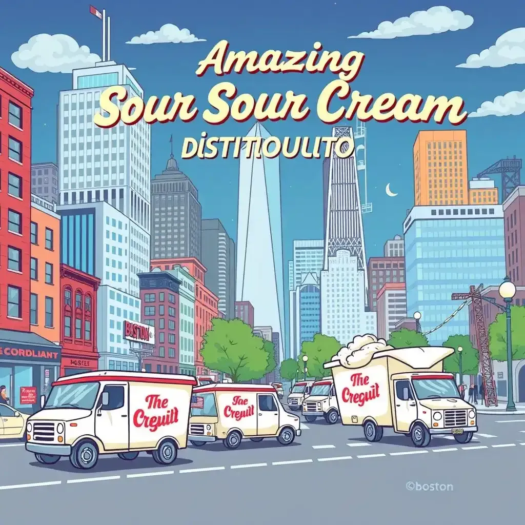 Amazing Sour Cream Distribution Boston