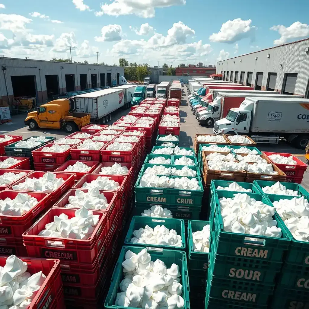 Amazing Sour Cream Distribution Charlotte - Sourcream