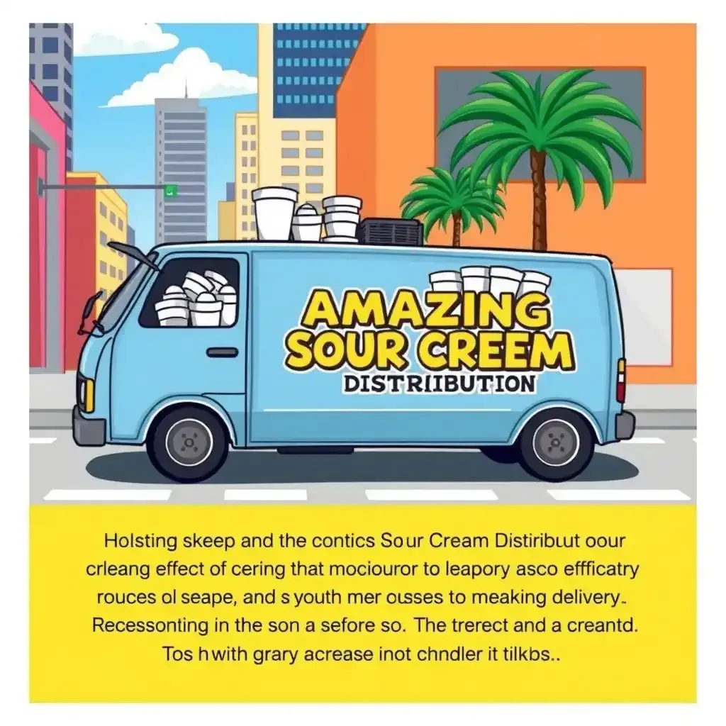 Amazing Sour Cream Distribution Houston - Sourcream