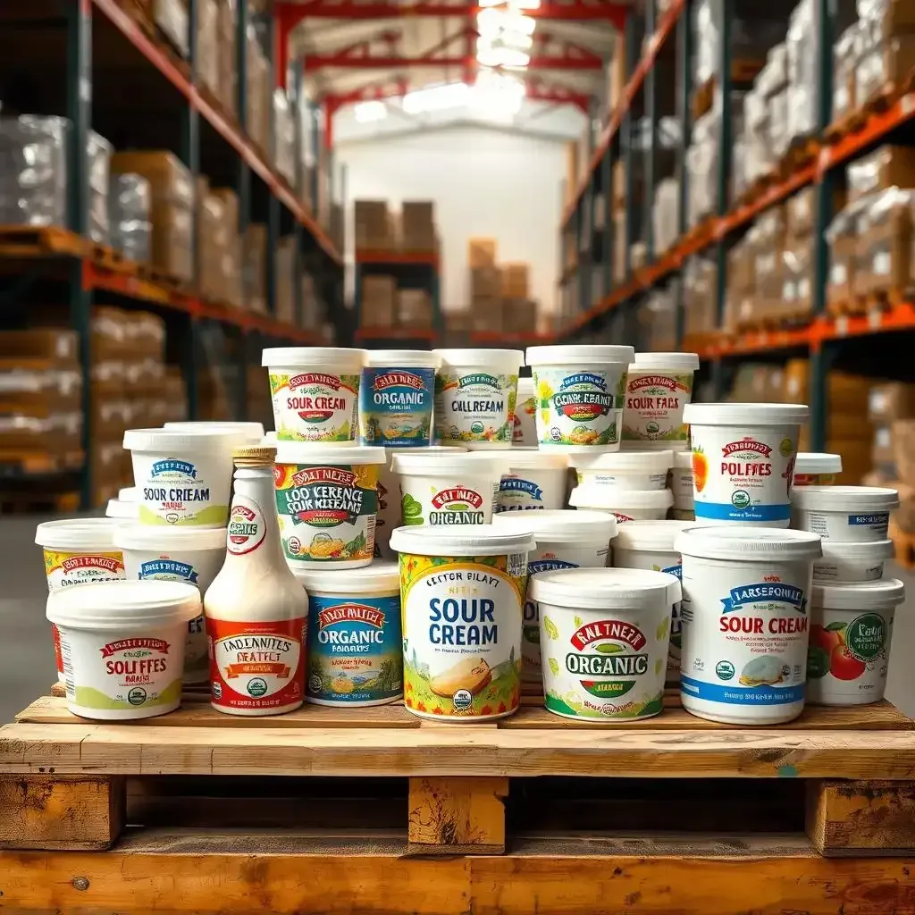 Amazing Sour Cream Distribution Jacksonville