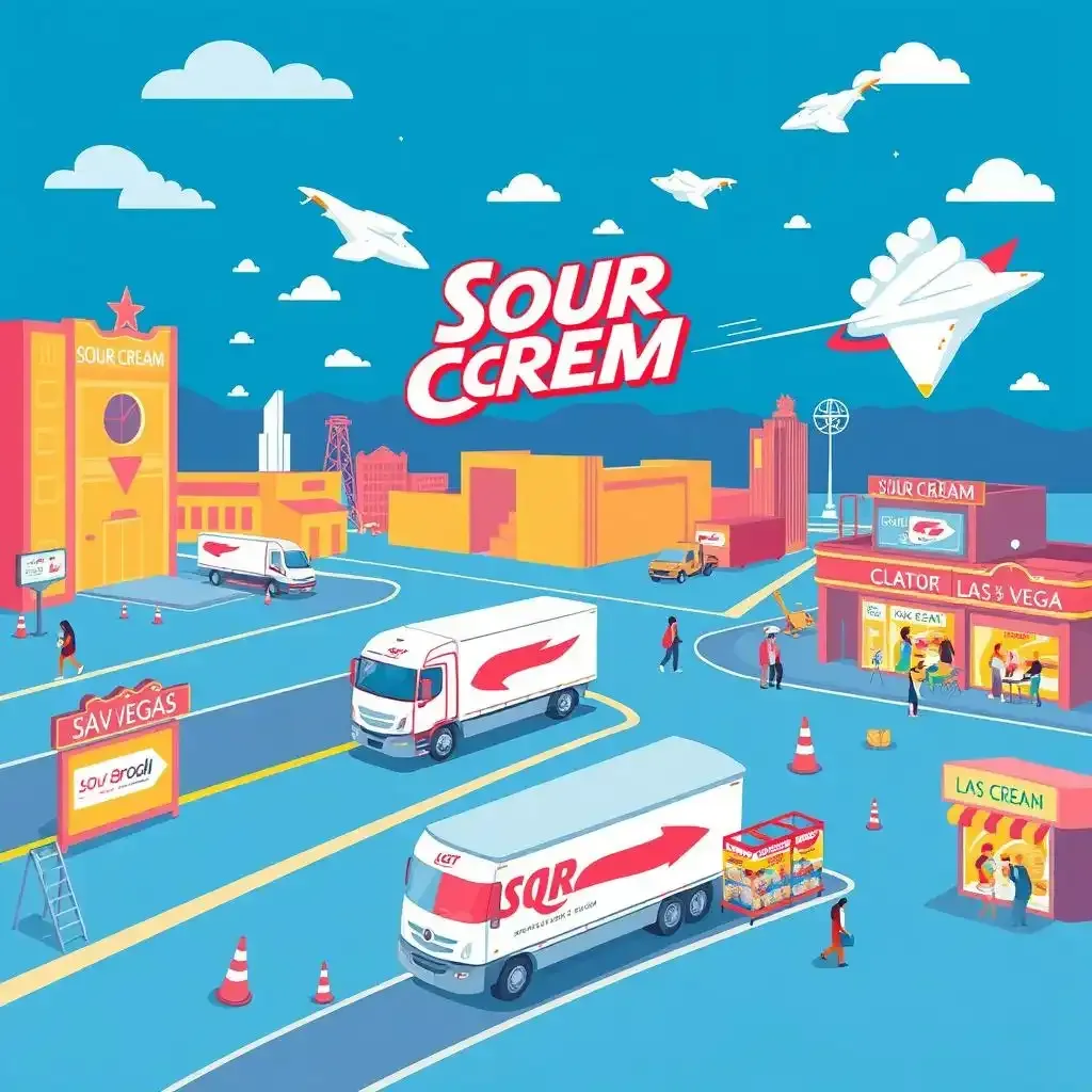 Amazing Sour Cream Distribution Las Vegas - Sourcream